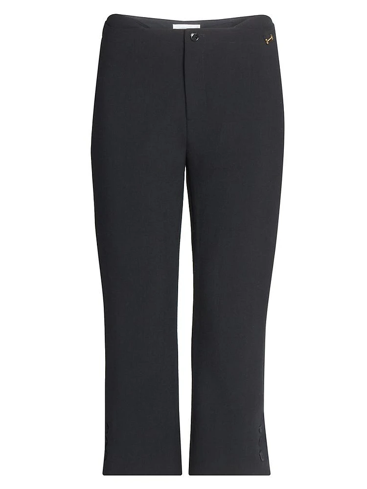Cotton Crop Pants