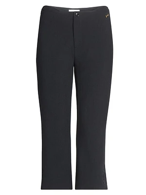 Cotton Crop Pants