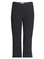 Cotton Crop Pants