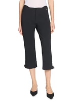 Cotton Crop Pants