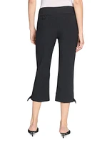 Cotton Crop Pants
