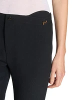 Cotton Crop Pants