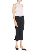 Cotton Crop Pants