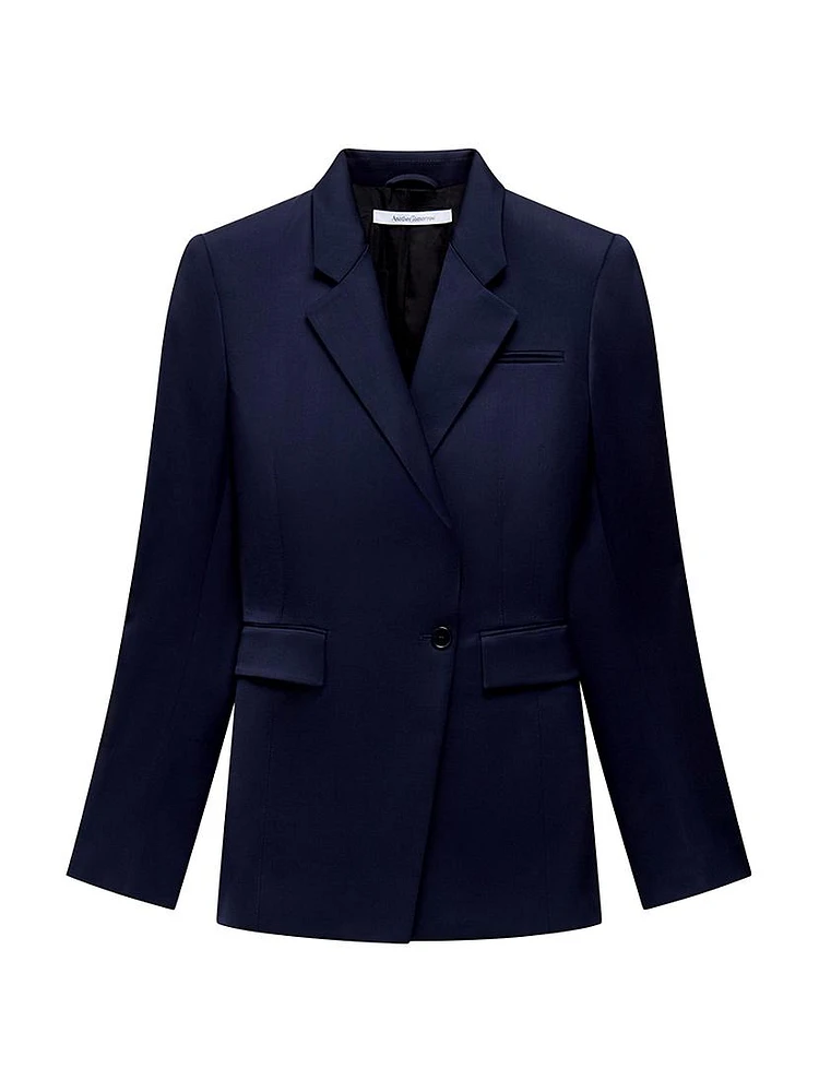 Seamed Waist Jacket