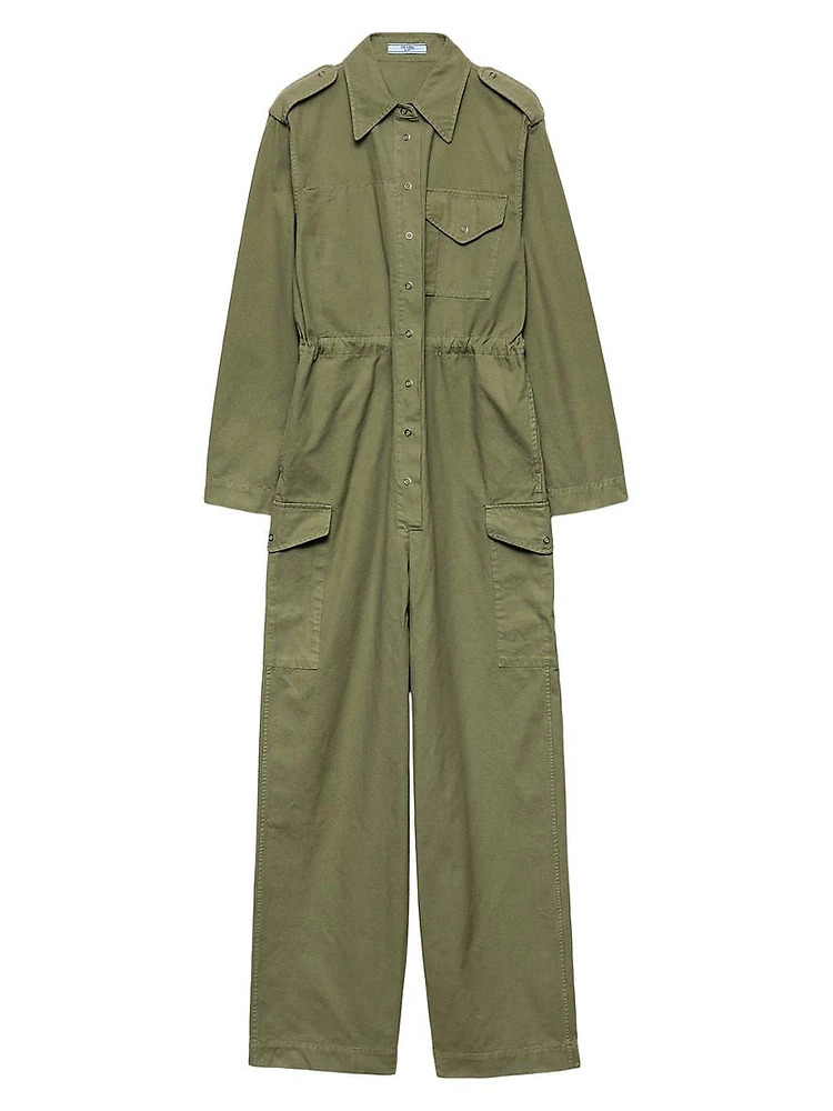 Panama Cotton Jumpsuit
