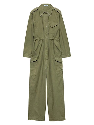 Panama Cotton Jumpsuit