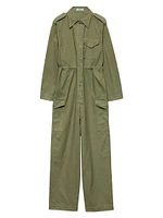 Panama Cotton Jumpsuit