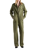 Panama Cotton Jumpsuit