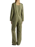 Panama Cotton Jumpsuit