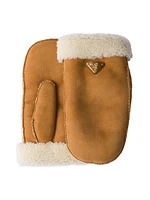 Suede Sheepskin Mittens
