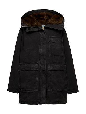 Canvas Coat