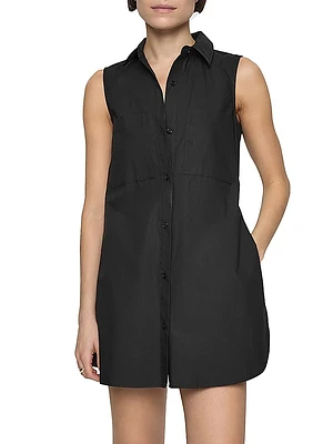 Cecilia Cotton Sleeveless Playsuit