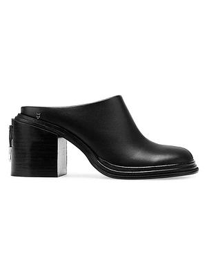 Nova Leather Heels