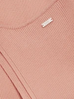 Avery Rib-Knit Racerback Crop Tank