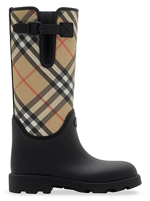 Marsh Stamp Check High Boots