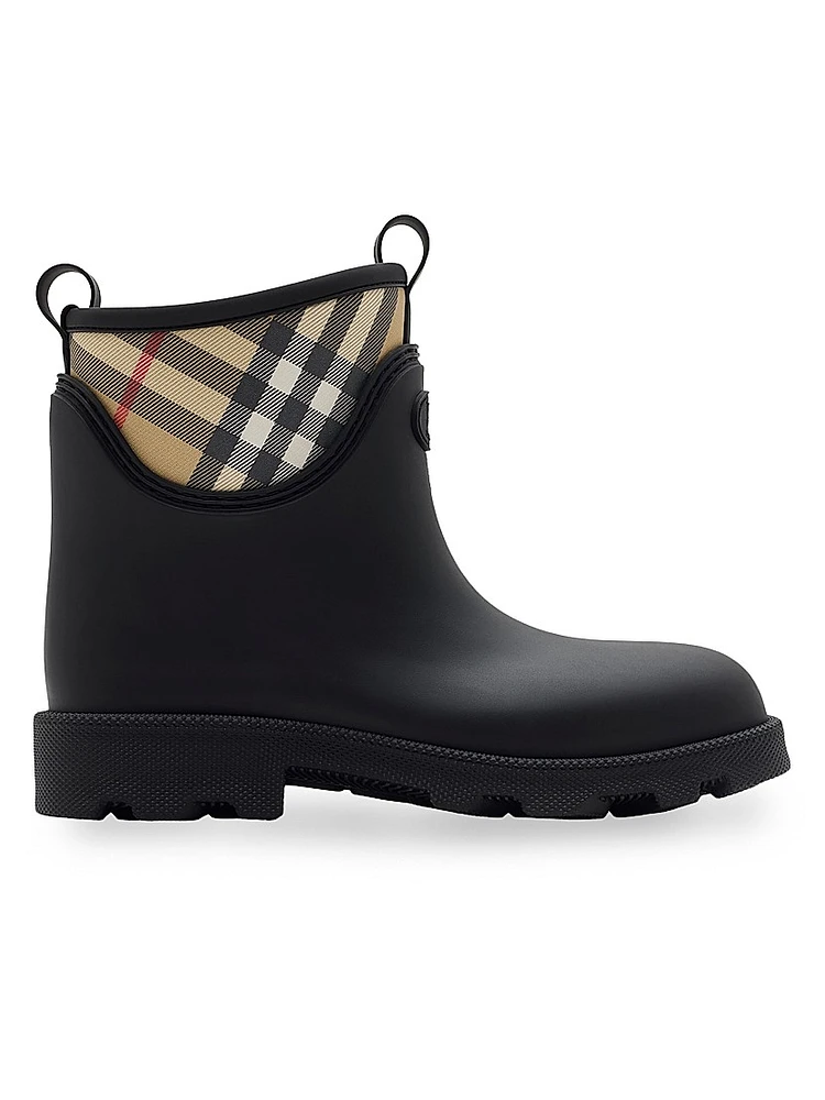 Marsh Stamp Rain Boots