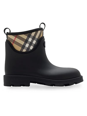 Marsh Stamp Rain Boots