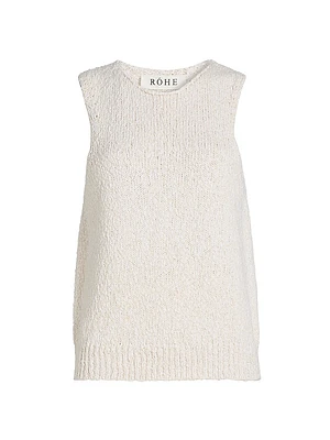Knitted Halter Top