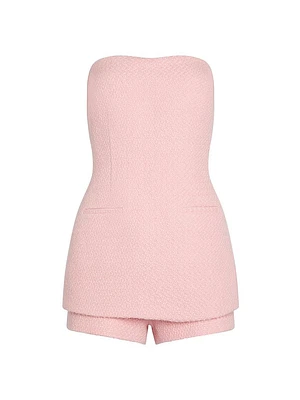 Terry Boucle Romper