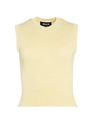 Bebe Knit Vest Top