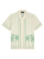 Julian Knit Button Down Shirt