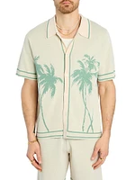 Julian Knit Button Down Shirt