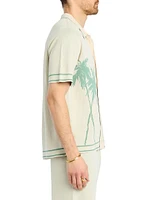 Julian Knit Button Down Shirt