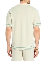 Julian Knit Button Down Shirt