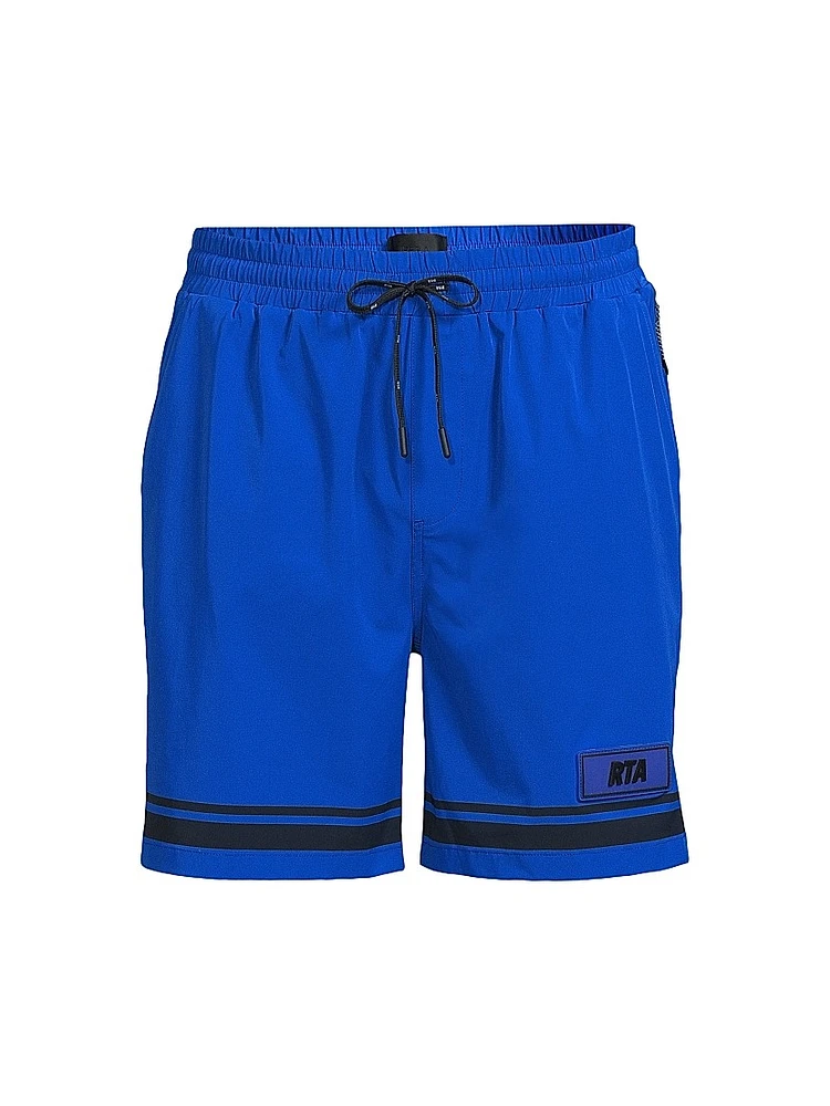 Paradise Vice Mark Swim Trunks