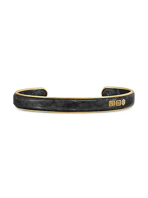 Streamline Cuff Bracelet in 18K Yellow Gold