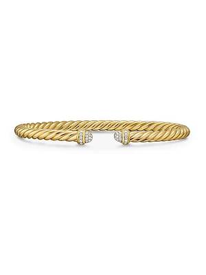 Cablespira Flex Bracelet 18K Yellow Gold