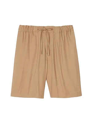 Flowy Bermuda Shorts
