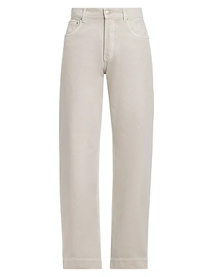Wide-Leg Jeans