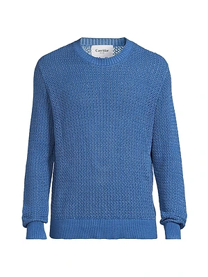 Marled Crewneck Sweater
