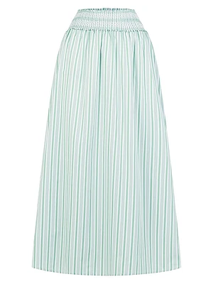The Delphine Nap Maxi Skirt