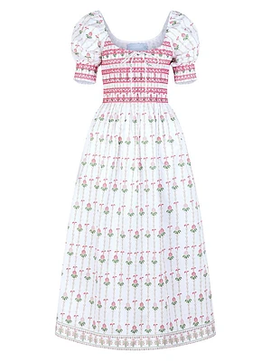 The Madeline Nap Midi Dress
