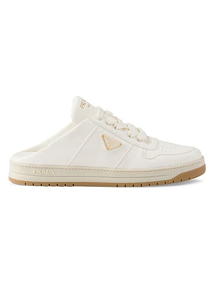 Nappa Leather Sneaker Mules