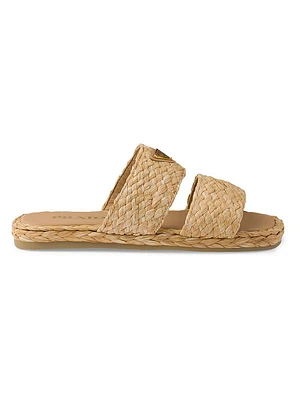 Raffia Slides