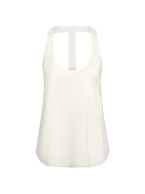 Carries Cotton-Silk Racerback Tank