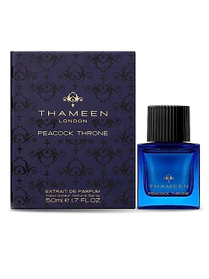 Peacock Throne Extrait de Parfum