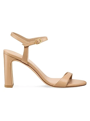 Babette 85MM Leather Sandals