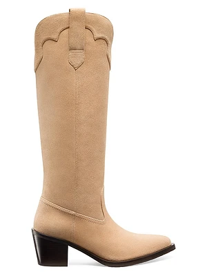 Felix 70MM Suede Over-The-Knee Boots