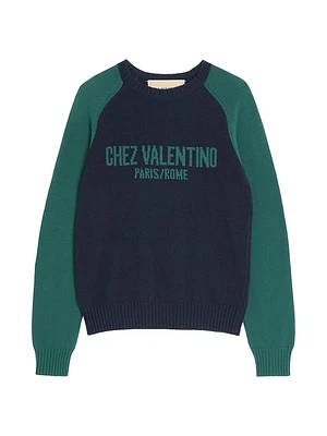 Wool and Cotton Sweater
