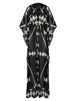 Secret Garden Cover-Up Maxi Dress