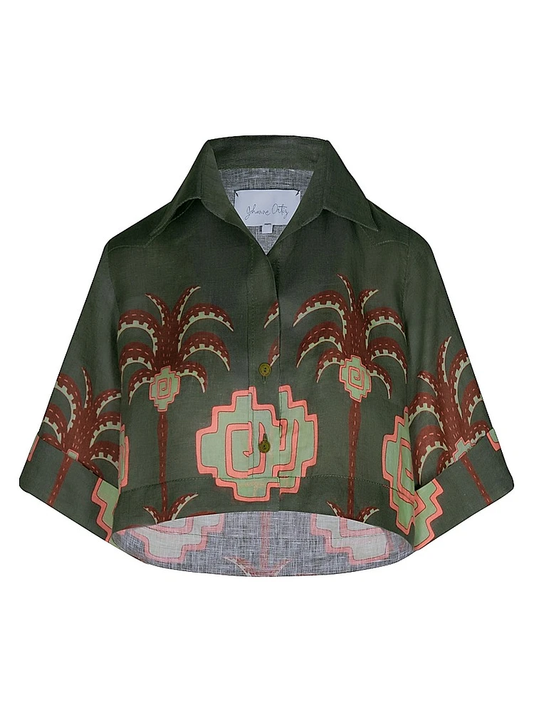 Cumbi Crop Shirt