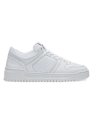 CM-01 Leather Low Top Sneakers