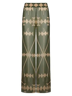 Rapsodia Printed Pants