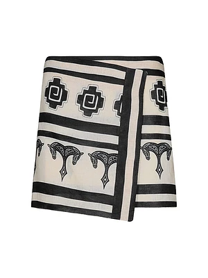 Roots Wrap Skirt