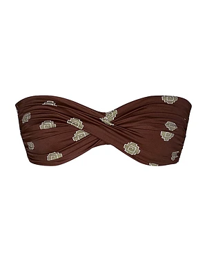 La Paz Mocca Sea Sprite Bikini Top