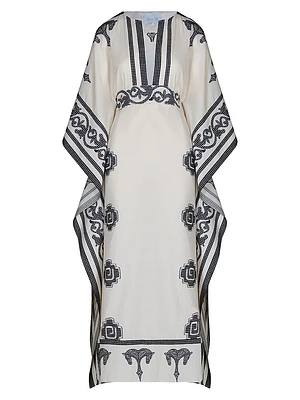 La Paz Boating Tunic Maxi Dress